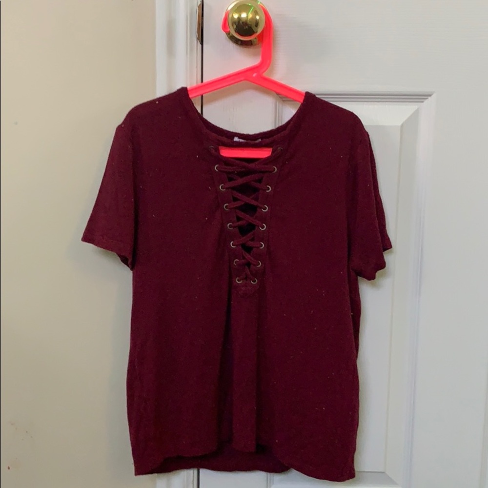 Red shirt